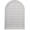 Ekena Millwork Cathedral Urethane Gable Vent Louver, Non-Functional, 22"W x 24"H GVCA22X24D - alternate 1